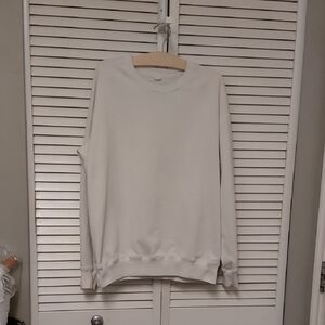 Reigning Champ White Athletic Sweatshirt